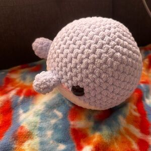 Handmade Crochet whale